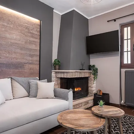 Tilemachos By Gm Luxury Apartamento Kalavryta