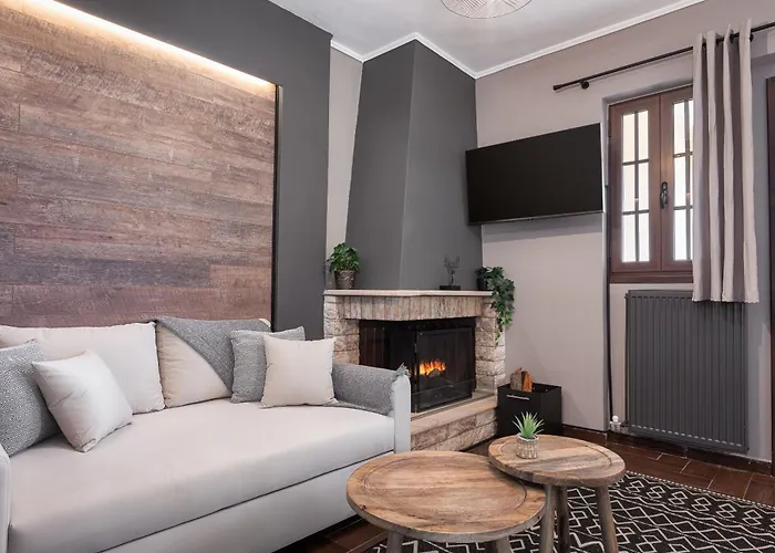 Tilemachos By Gm Luxury Appartement Kalavryta