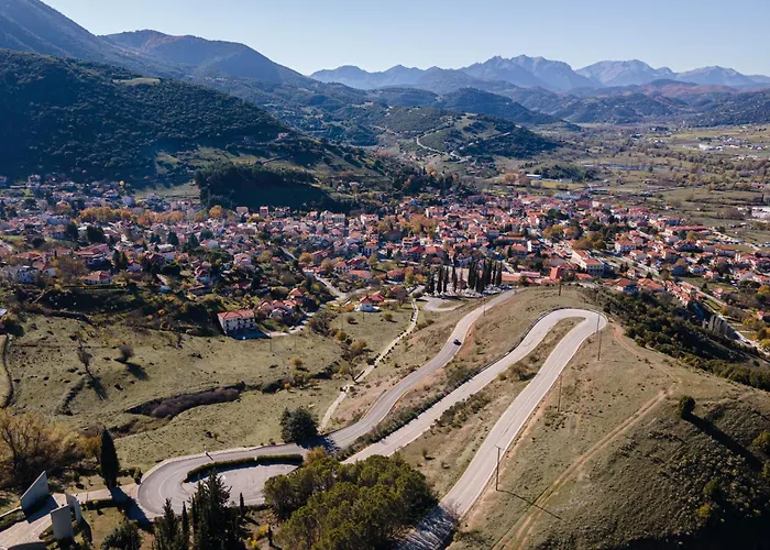 Tilemachos By Gm Luxury Appartement Kalavryta