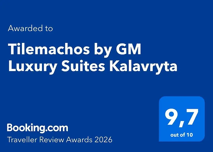 Appartement Tilemachos By Gm Luxury Kalavryta